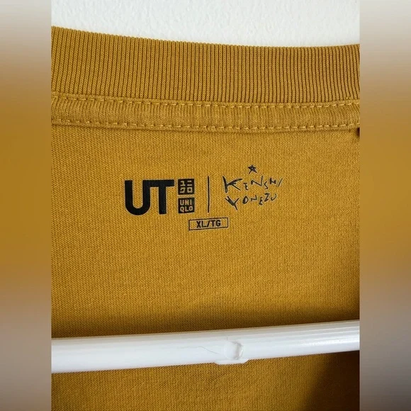 Uniqlo Kenshi Yonezu UT Yellow Graphic T-Shirt Pop Song Size XL - Picture 3 of 7